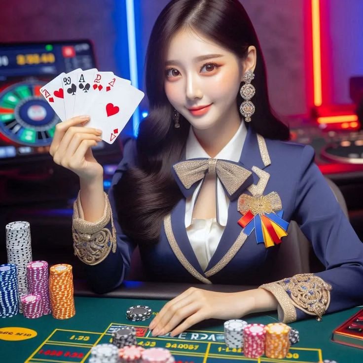 777y Live Casino ဂိမ်းခန်း HD Streaming Real Dealer
